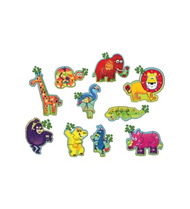 Baby Puzzle Orman Hayvanları Lisanslı Ürün
