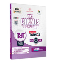 2026 YKS-TYT Türkçe Kara Kutu ÖSYM Çıkmış Soru Konu Konu Konu Son 8 Yıl Video/PDF Çözümlü