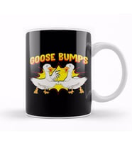 Goose Bumps Goosebumps Geese Pun Animal Lover Kupa Bardak Porselen