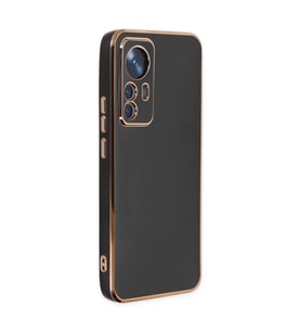 Xiaomi Mi 12t Pro Kılıf Volet Silikon - Siyah