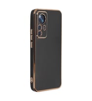Xiaomi Mi 12t Pro Kılıf Volet Silikon - Siyah