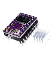DRV8825 Step Motor Sürücü Modül Soğutucu 32 Adım 1.5A 3D Yazıcı Robot Cnc