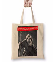 Gandalf You Shall Not Pass Bez Çanta Uzun Saplı