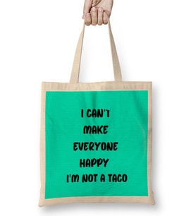 Sarcasm Funny Comment Quotes Gift - Sarcastic Women And Men Humorous Saying Bez Çanta Uzun Saplı