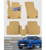 OPEL GRANDLAND (2017-2024) Uyumlu EVA Paspas Tam Set–Araca Özel,Kolay Montaj,Oto Paspas