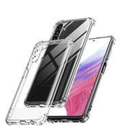 Samsung Galaxy A34 Uyumlu Kılıf Zore 2mm Anti Shock Silikon (Renksiz)