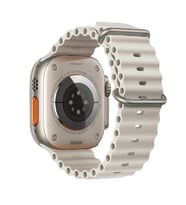 Ally Apple Watch 7-8 41mm 6-5-4 40mm Marine Silikon Kayış Kordon 3-2-1 38mm-(5775) - HPSBYI2180-2