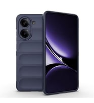 Coverzone Xiaomi Poco X7 Pro ile Uyumlu K?l?f TPU Oyuklu Arka Y�zey Z-Etnik Esnek Silikon Kapak Xiaomi Poco X7 Pro i�in O-tto Prime Silikon K?l?f Lacivert