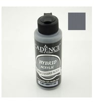 Cadence Hybrid Multisurface Akrilik Boya 120 ml. H-081 GRAFİTİ GRİ 