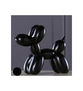Balon Köpek Heykel Modern Büyük Boy 20 cm Dekoratif Biblo