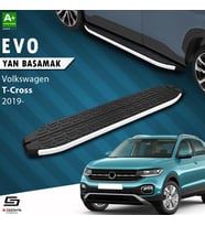 VW T-Cross Evo Aluminyum Yan Basamak 173 Cm 2019-2023 A+ Kalite