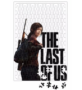 The Last Of Us Ellie Puzzle 240 Parça Yapboz