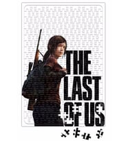 The Last Of Us Ellie Puzzle 240 Parça Yapboz