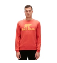 Bad Bear Logo Crewneck Sweatshirt Tarçın