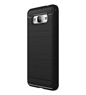 Galaxy J2 Prime ile Uyumlu Room Silikon Kılıf Siyah