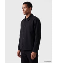 LCW Vision Siyah Regular Fit Gömlek Yaka Erkek Ceket