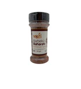 Vafi Tuzluk Kapak Barbekü Baharatı 100 gr