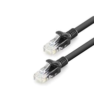 Cat6 Kablo 1000Gb 250Mhz 1M Siyah HDX5069