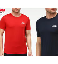 Nike Erkek Polyester T-Shirt EF-3888 (Lacivert)