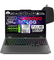 Lenovo Loq Intel Core I5 12450HX 64GB 512GB SSD RTX4050 6gb 105W Windows 11 Pro 144HZ 300NİTS 15.6" Fhd Taşınabilir Bilgisayar 83GS009ATRP13+ Zetta Çanta