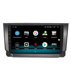 Seat Ibıza 9 inç Android Navigasyon ve Multimedya Sistemi 2018-2021