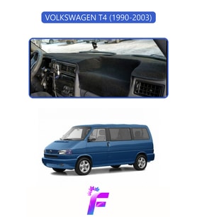 VOLKSWAGEN T4 (1990-2003) Uyumlu Torpido Örtüsü Yansıma Önleyici Hızlı ve Kolay Montaj L5