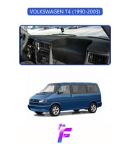 VOLKSWAGEN T4 (1990-2003) Uyumlu Torpido Örtüsü Yansıma Önleyici Hızlı ve Kolay Montaj L5