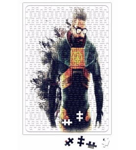Gordon Freeman Haylayf Puzzle 240 Parça Yapboz