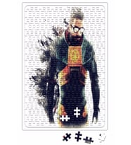 Gordon Freeman Haylayf Puzzle 240 Parça Yapboz