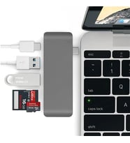 Ally 5 İn1 Usb-C Hub 3.0 Type-C Şarj Kart Reader Type-C Bütün Cihazlar İçin-(5 - SSSSSS1353-9