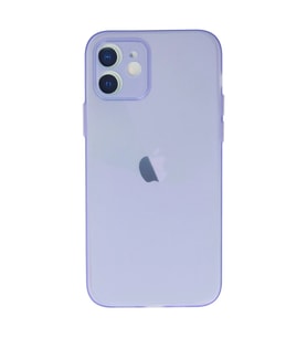İphone 12 Kılıf Puma Silikon - Mor
