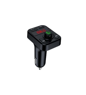 QC 3.1A USB &amp; PD /TF FM Transmitter (Çok Renkli)