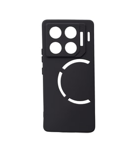 İnfinix GT 20 Pro Kılıf Biye Yumuşak Silikon Case (Siyah)