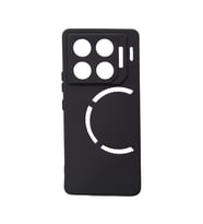 İnfinix GT 20 Pro Kılıf Biye Yumuşak Silikon Case (Siyah)