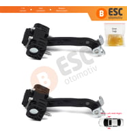 Citroen Relay Jumper MK2 250 290 2006-On 9181N9 İçin 2 EA Ön Sağ ve Sol Kapı Gergi Yayı