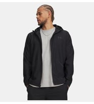 UA Unstoppable Woven Jacket Black (Çok Renkli)