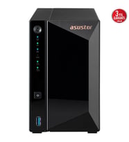 ASUSTOR AS3302T v2 REALTEK QC 2 GB RAM- 2-diskli Nas Server (Disksiz)
