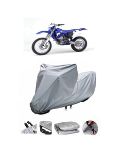 Yamaha WR 426 F  Gri Motosiklet Brandası ARKA ÇANTA UYUMLU DEĞİLDİR