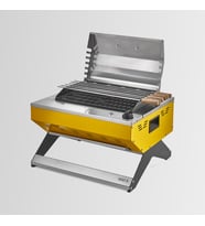 Remta R131 Elektrikli Profesyonel Döküm Barbekü Izgara Mangal