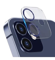 BİNANO IPHONE 12 3D PRO MAVİ CAMERA KORUYUCU