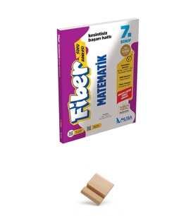Muba 7. Sınıf Maarif Matematik Fiber Soru Bankası + Telefon Standı
