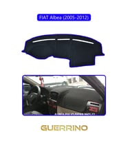 FIAT Albea 2005-2012 Modellerine UygunTORPİDO KORUMA HALISI MAVİ KENAR
