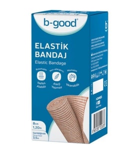 B-Good Elastik Bandaj 8cm x 3.5m