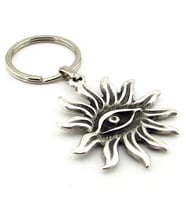Güneş İçindeki Herşeyi Gören Tek Göz Metal Anahtarlık KC220