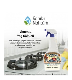 Limonlu Yağ Sökücü (750 mL)