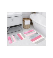 Eliana Home Baskılı 2'li Banyo Paspas Takımı RVG5261