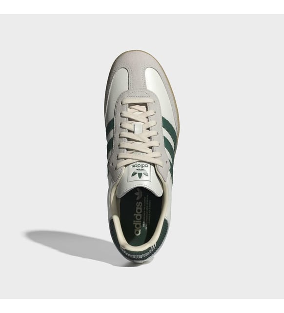adidas gazelle silver green womens Adidas Originals Samba OG Kadn Sneaker