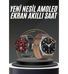 Northcity Çağrı Cevaplama Sesli Asistan Çoklu Dil Desteği 5.0 Bluetooth Akıllı Saat - Patlamaya Dayanıklı Cam, Uzun Pil Ömrü