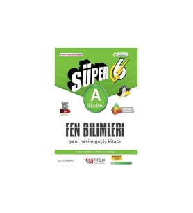 Nitelik Yayınları 6. Sınıf Fen Bilimleri (A) Yeni Nesil Soru Bankası