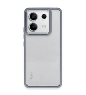 Xiaomi Redmi Note 13 Pro 4g Kılıf Power Silikon - Sierra Blue